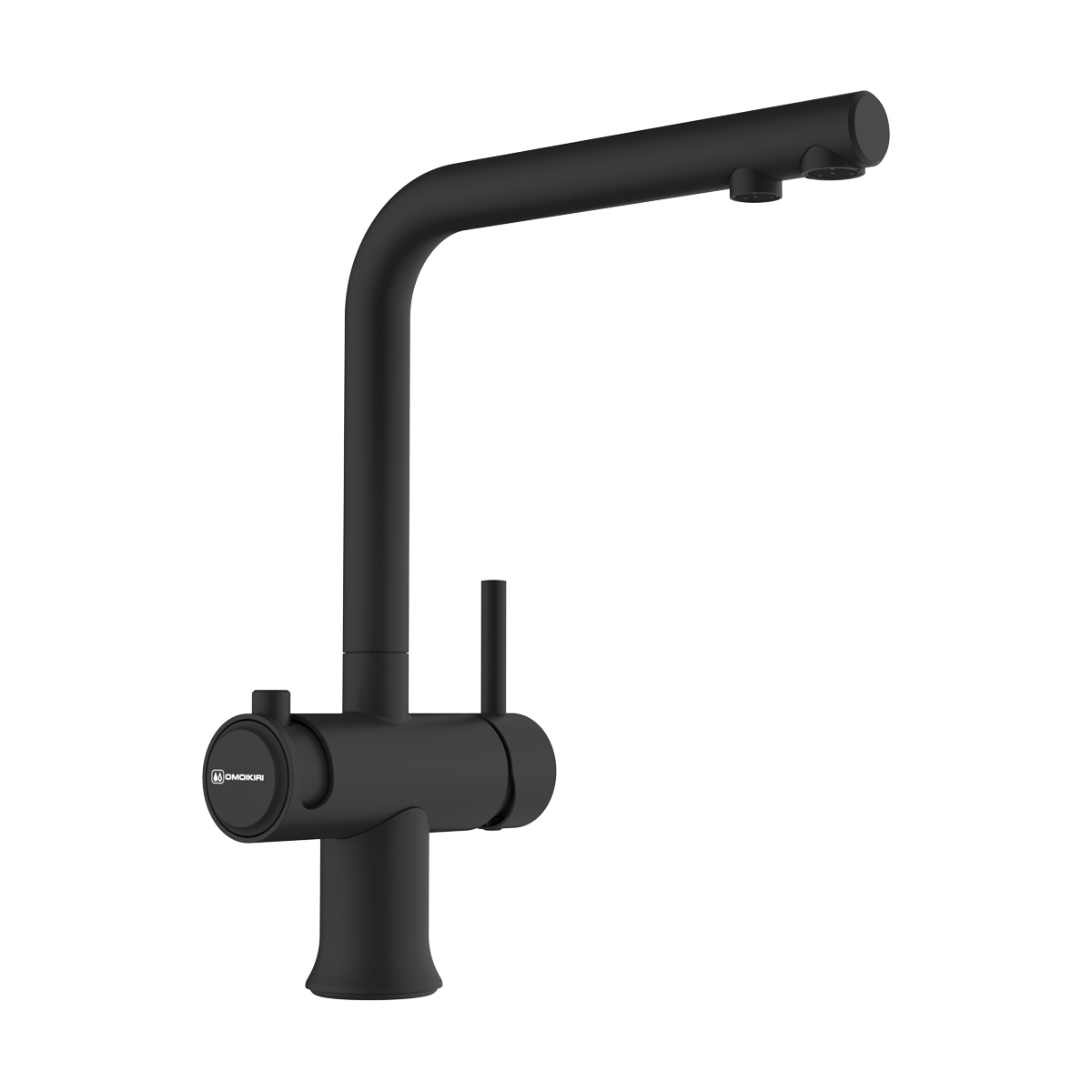 Смесители для кухни Смеситель для кухни Hotaru-GB латунь/графит 