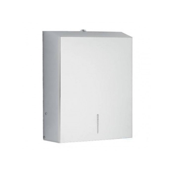 Контейнер для бумажных полотенец, цвет полированная нержавеющая сталь