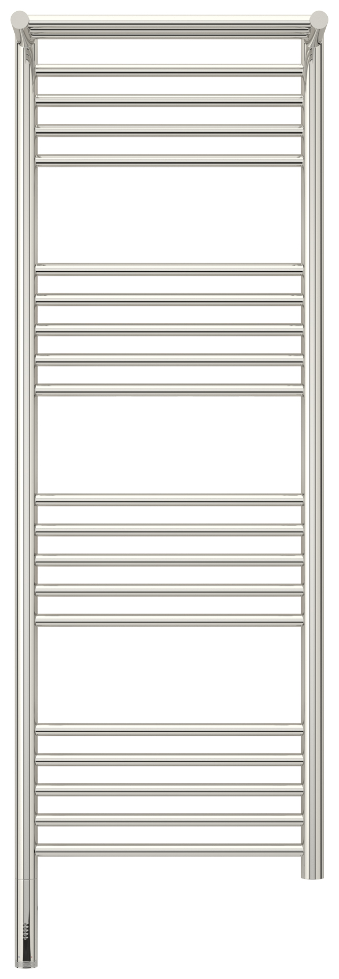 Полотенцесушители Полотенцесушитель электрический с одной полкой 1200х400 / МЭМ левый (Без покрытия) 