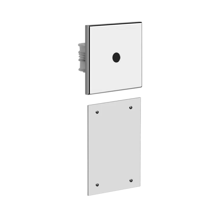 Комплектующие Электронное удаленное управление для настенного излива с кран-фильтром для регулировки температуры и напора воды, цвет хром 