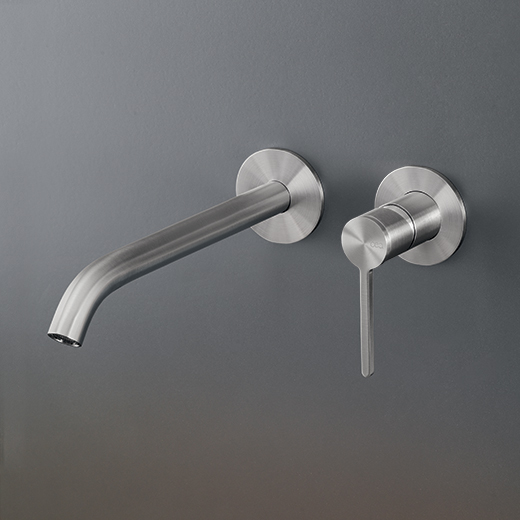 Смесители Настенный смеситель с краном. Длина макс. 215 мм INV22 