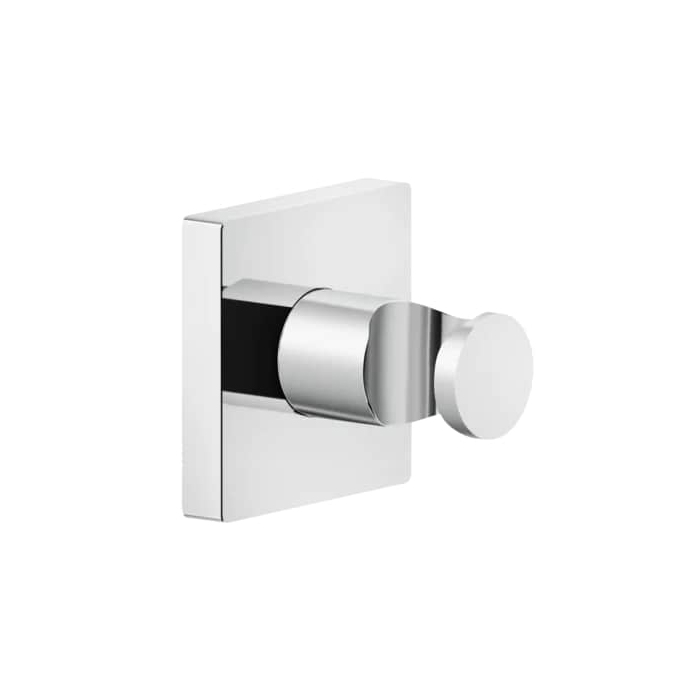 Комплектующие Держатель неподвижный для душевой лейки., цвет хром 