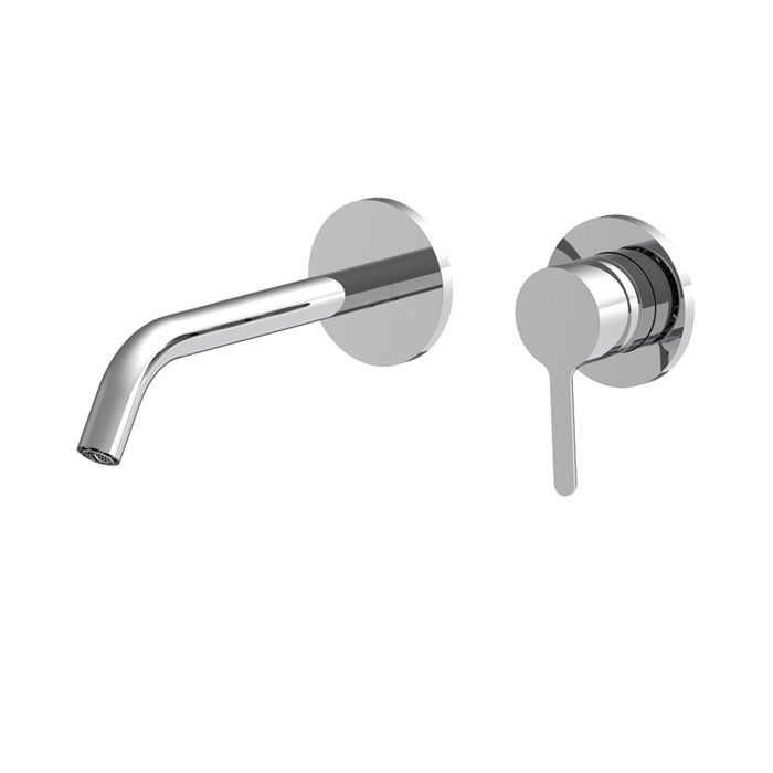 Snap Cмеситель для раковины, встраиваемый, цвет: хром