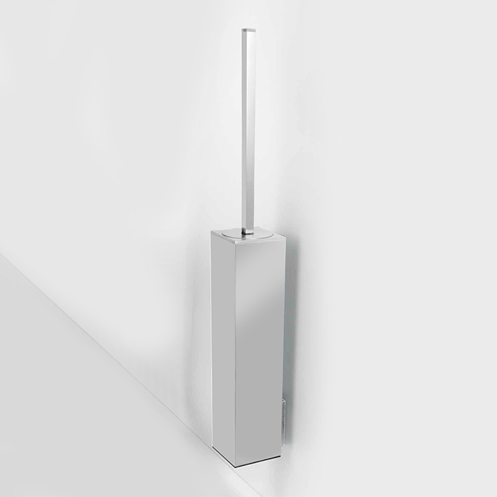 Ершик подвесной, цвет хром