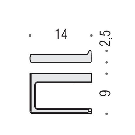 Аксессуары для ванной Держатель туалетной бумаги, цвет PVD золото 