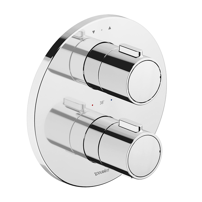 Смесители Термостатический смеситель для душа для  скрытого монтажа хром 