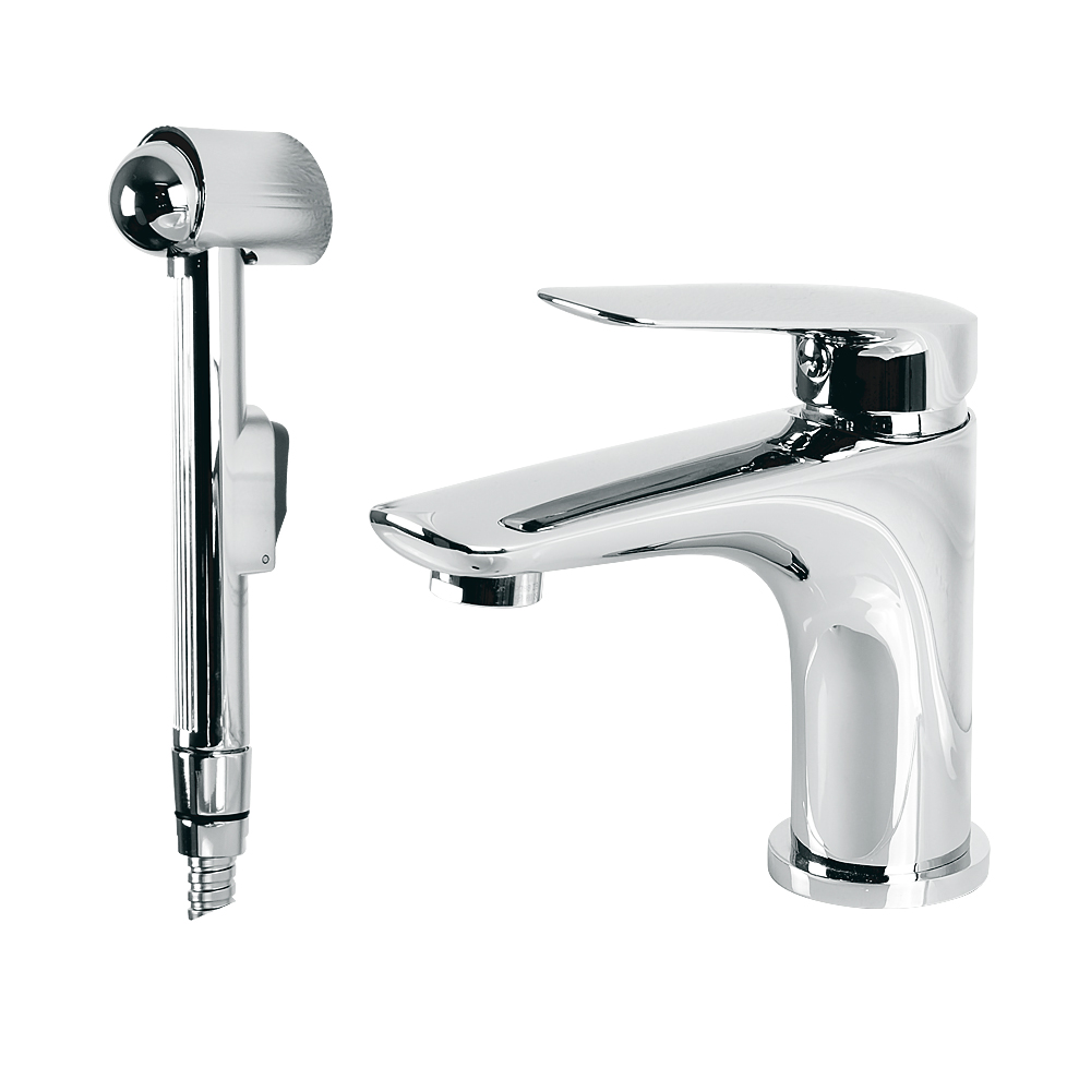 Смесители Смеситель для раковины, хром 