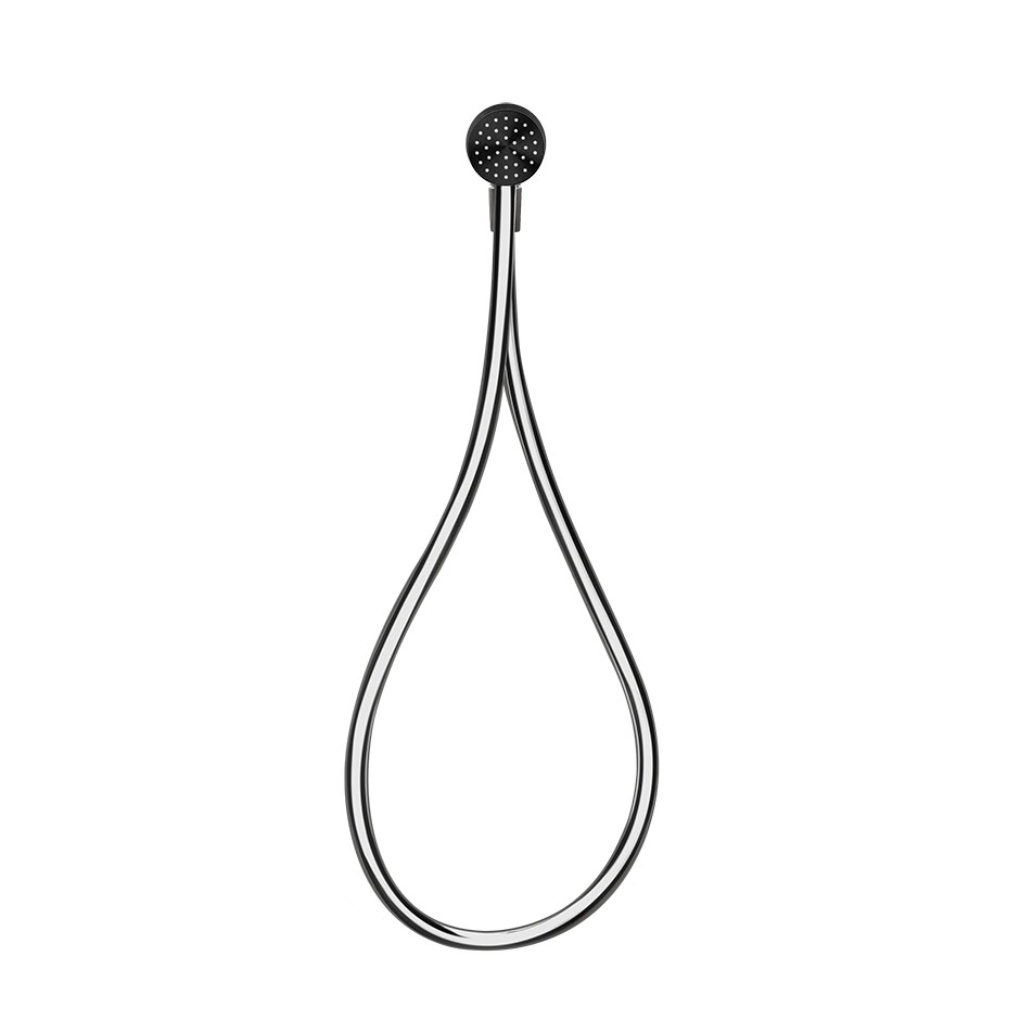 Душевая программа Душевой магнитный комплект, состоящий из вывода воды, держателя, шланга 1,50 м и лейки, цвет никель шлифованный 