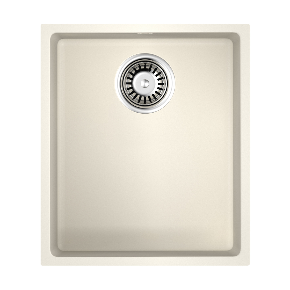 Кухонные мойки Кухонная мойка 380x440x200 Bosen 38-U-WH Tetogranit/белый 