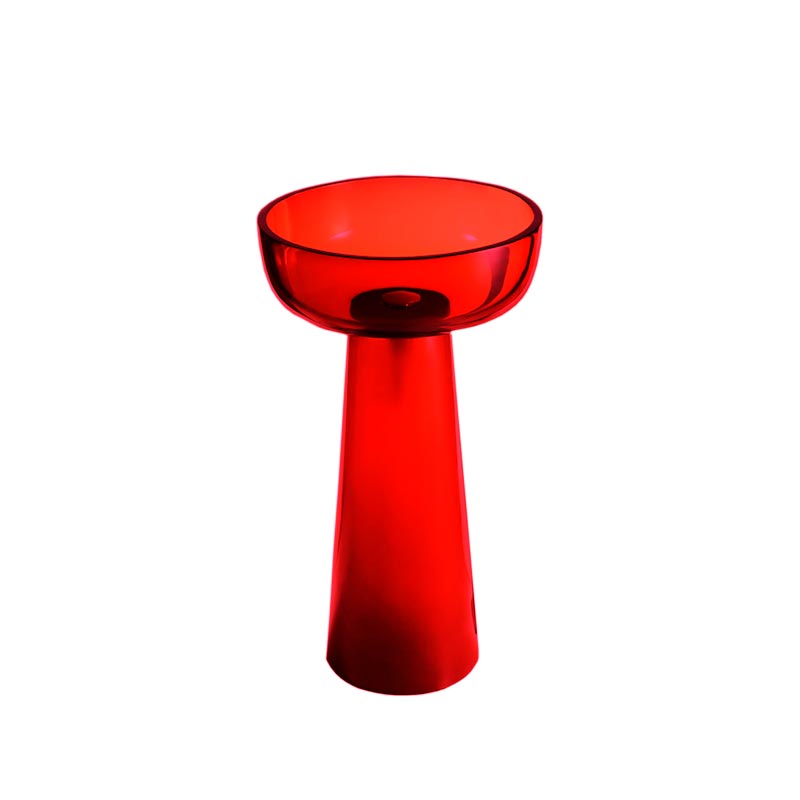 Раковины Раковина отдельностоящая, цвет Rubin # 040 (Wine Red) 