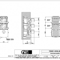 Смесители Внешняя часть термостатического смесителя хром 