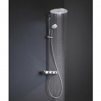 Душевая программа Euphoria SmartControl System 310 Duo 26507LS0 Душевая система с термостатом (хром, белый) 