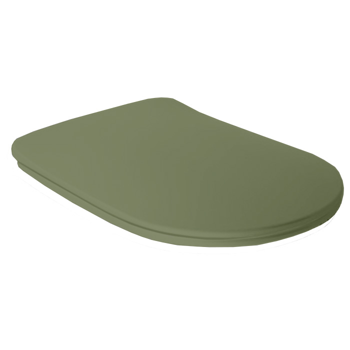 Сиденье Slim для унитаза c микролифтом цвет: Verde muschio