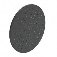 Душевая программа Верхний душ 300 мм, черный матовый 