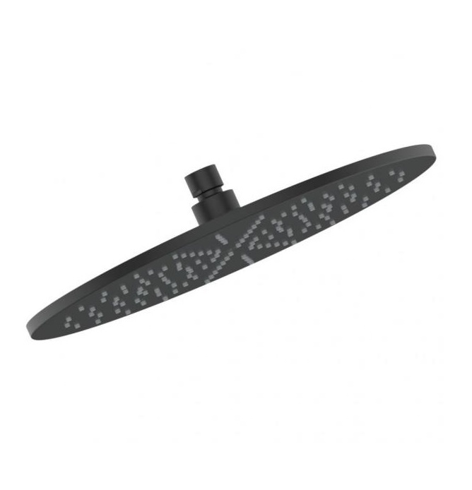 Душевая программа Верхний душ 300 мм, черный матовый 