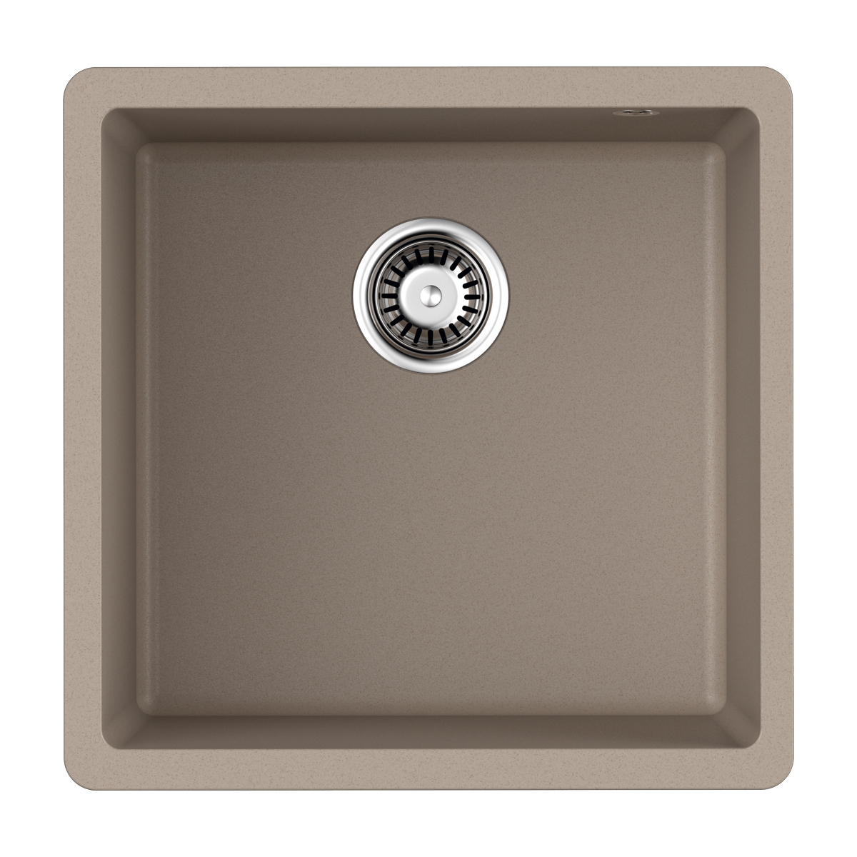 Кухонные мойки Кухонная мойка 440x440x200 Bosen 44-U-SA Tetogranit/бежевый 