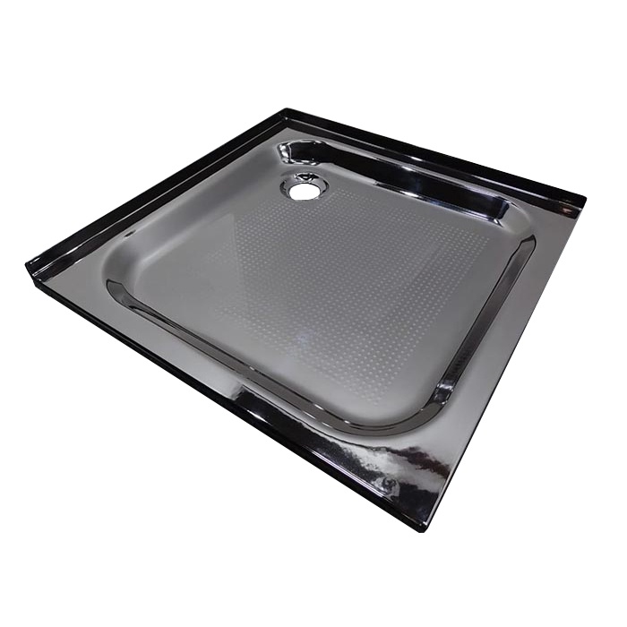Душевые поддоны Душевой поддон 900x900 мм, черный 