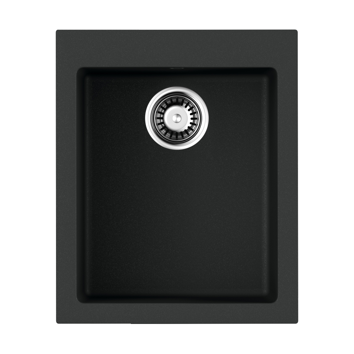 Кухонные мойки Кухонная мойка 410x500x190 Bosen 41-BL Tetogranit/черный 