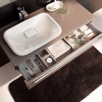 Мебель для ванной myDay 824261000 Тумба для раковины 1150*520 мм 