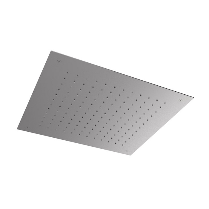 Душевая программа Душевая лейка потолочная встраив., 500х500 мм, 1 режим, цвет Mirror Stainless Steel 