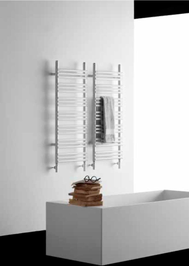 Полотенцесушитель Rabbit E 22 электрический 43.5Lх105,2H см, цвет BCOR