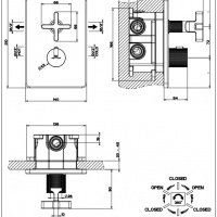 Смесители Термостат для ванны 