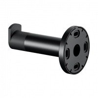 Аксессуары для ванной Крючок для халата | полотенца (чёрный матовый) 