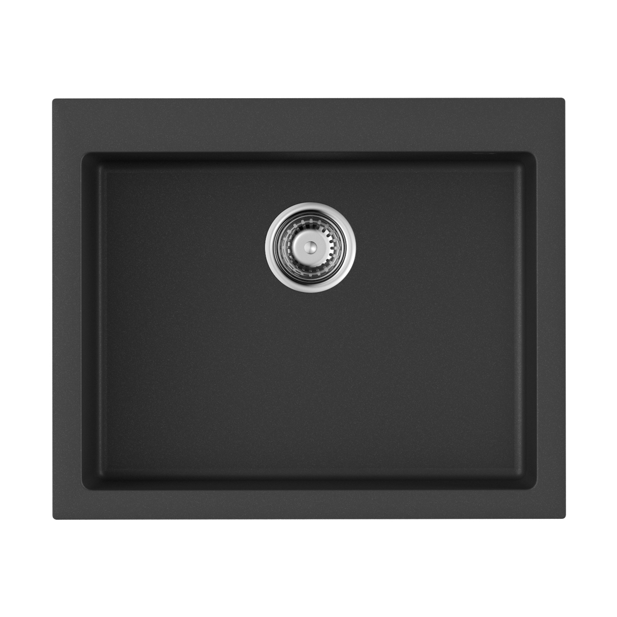 Кухонные мойки Кухонная мойка 610x500x190 Bosen 61-BL Tetogranit/черный 