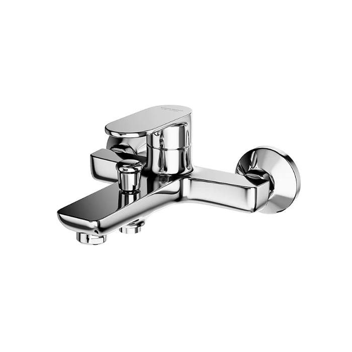 Смесители Смеситель для ванны настенный без лейки, цвет хром 