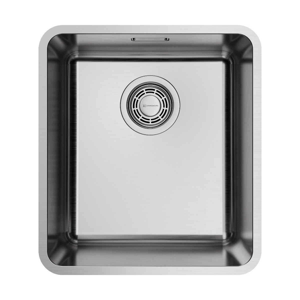 Кухонные мойки Кухонная мойка 370x415x179 Omi 37-U/I Ultra-IN нержавеющая сталь/нержавеющая сталь 