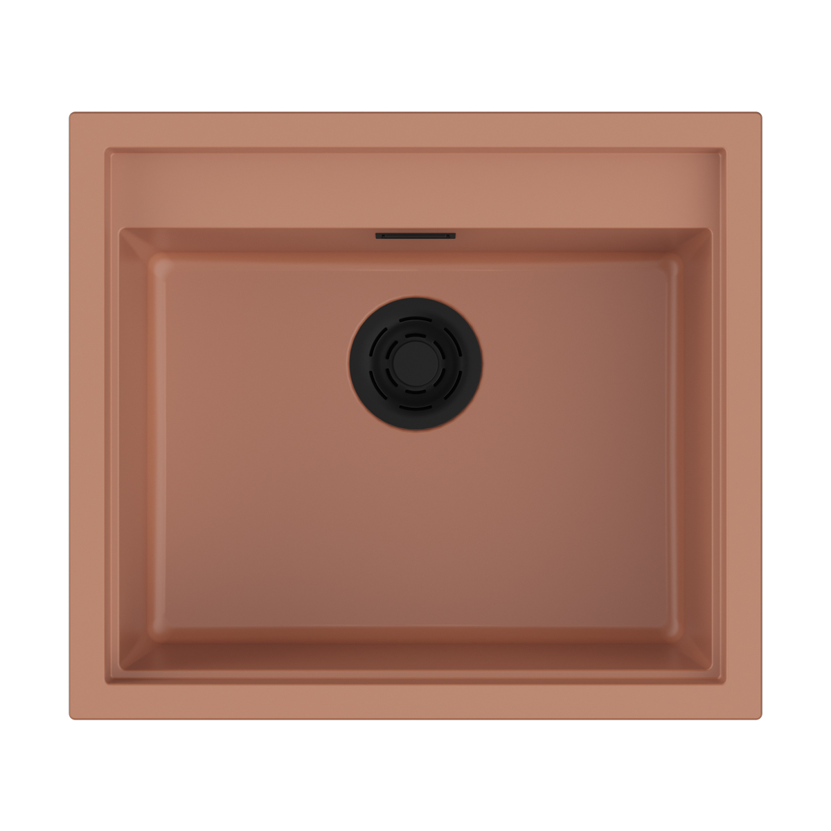 Кухонные мойки Кухонная мойка 570x500x217 Sintesi 57-CN Artceramic/canyon 