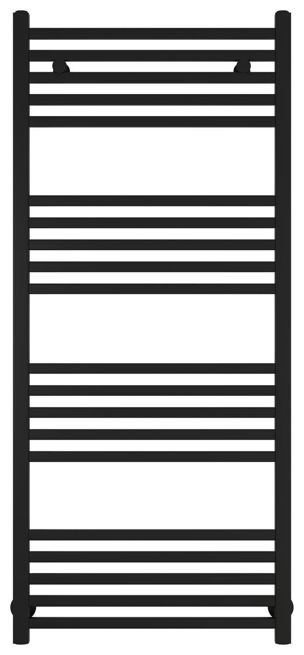 Полотенцесушители Полотенцесушитель 1200х500 (Матовый чёрный) 