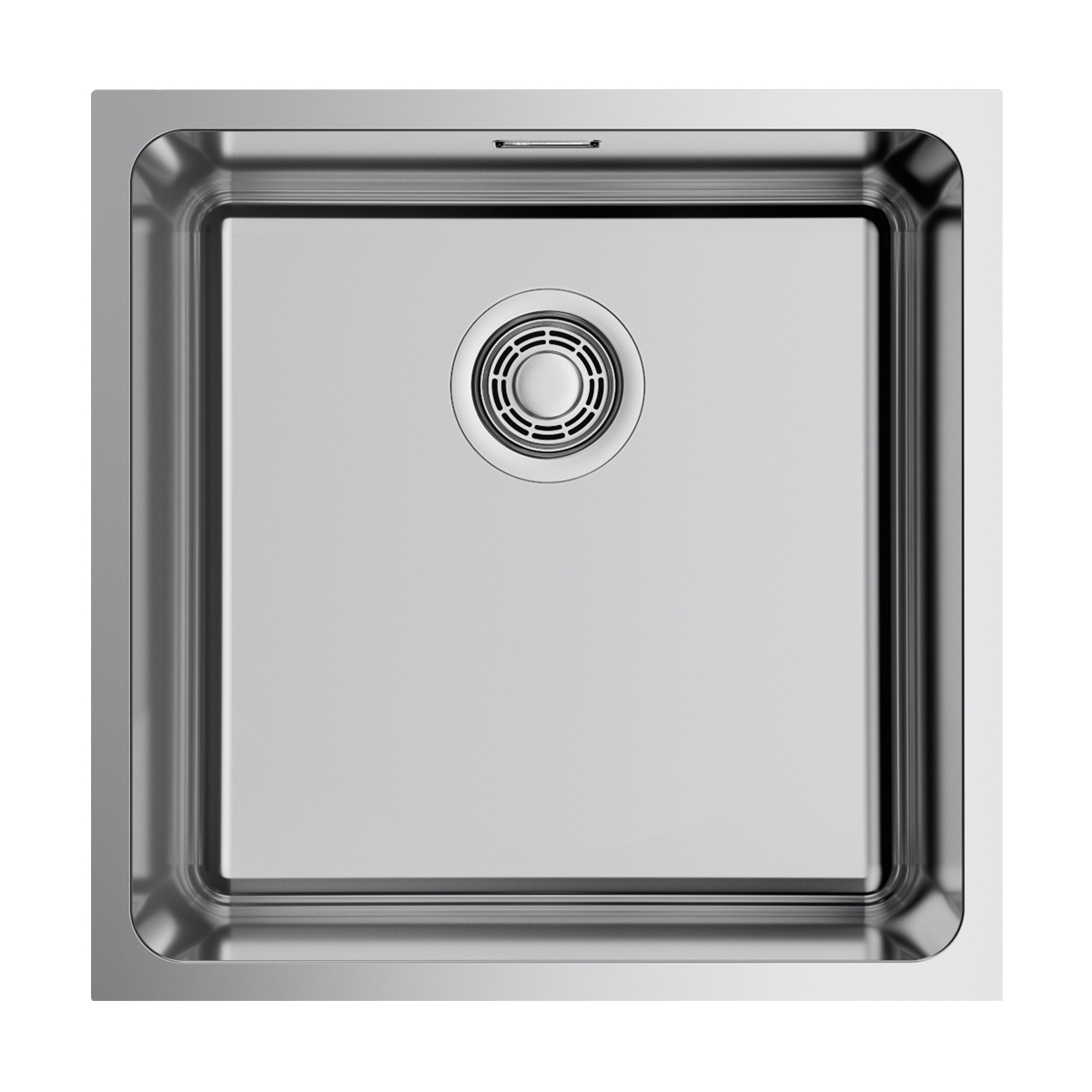 Кухонные мойки Кухонная мойка 440x440x200 Tadzava 44-U/I Quadro-IN нержавеющая сталь/нержавеющая сталь 
