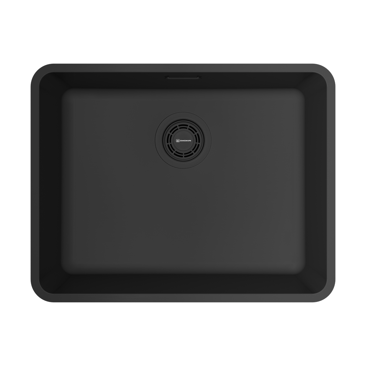 Кухонные мойки Кухонная мойка 530x415x179 Omi 53-U/I Ultra-GB нержавеющая сталь/графит 