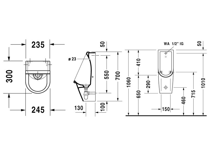 Писсуары писсуар подвесной 