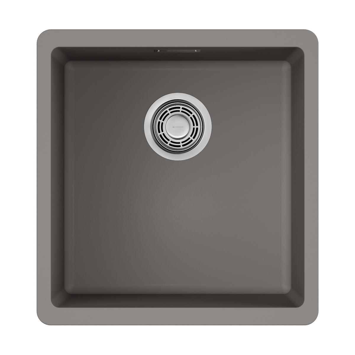 Кухонные мойки Кухонная мойка 400x420x200 Kata 40-U-GR Artgranit/leningrad grey 