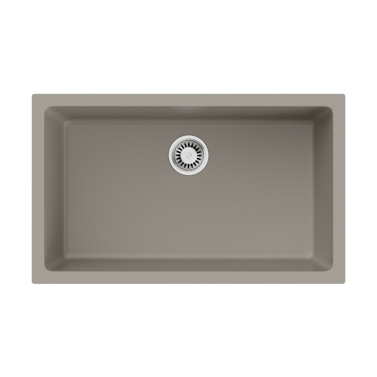 Кухонные мойки Кухонная мойка 760x460x255 Okinoshima 76-U/I-CC Natceramic/cappuccino coffee 