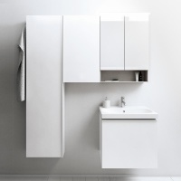 Мебель для ванной Acanto 500.639.01.2 Верхний шкафчик 450*820 мм 