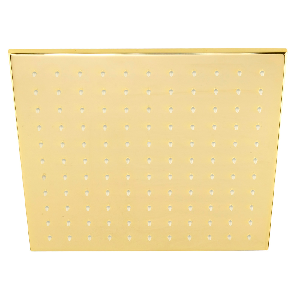 Душевая программа Верхний душ, золото 