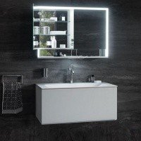 Раковины Раковина для мебели 120*50 см (белый глянцевый) 