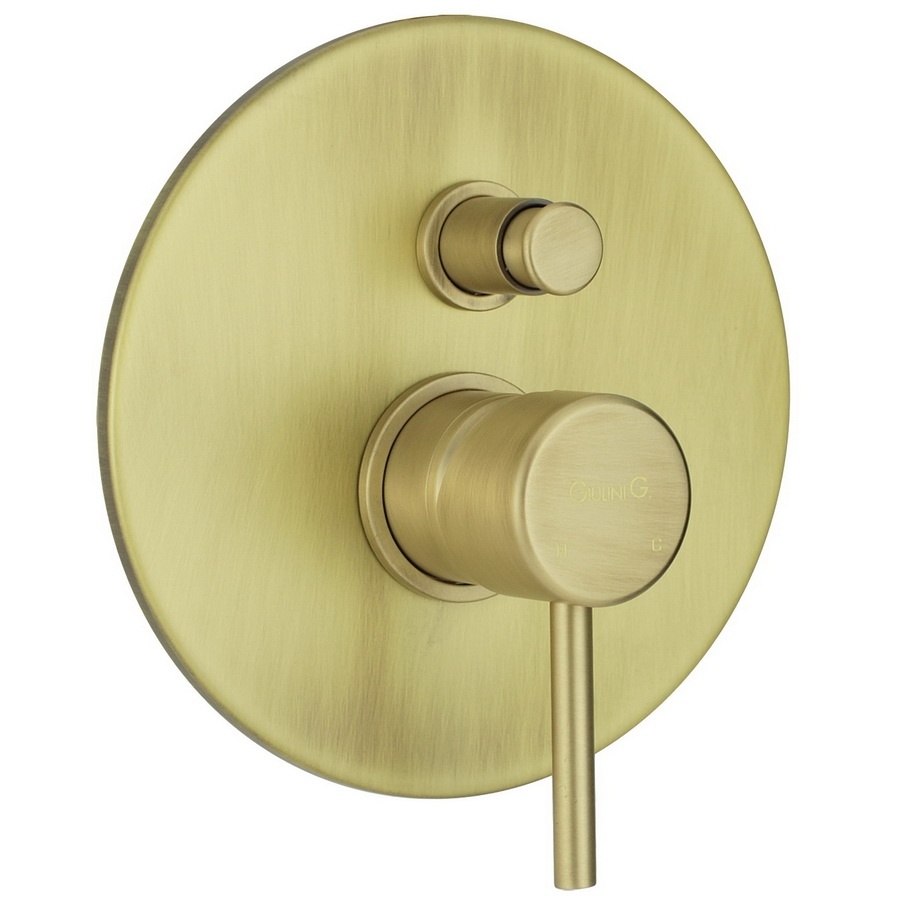 Смесители Смеситель для ванны - комплект с внутренним механизмом, бронза матовая 