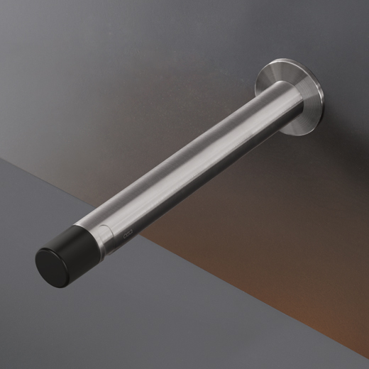 Смесители Настенный вращающийся кран с сильной струей и цветной ручкой Technogel 