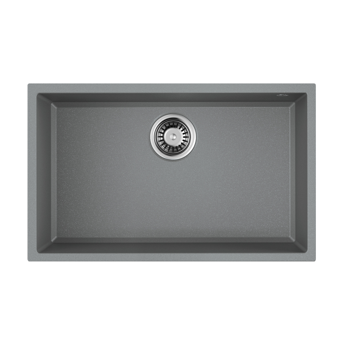 Кухонные мойки Кухонная мойка 660x420x200 Tedori 66-U-GR Tetogranit/leningrad grey 