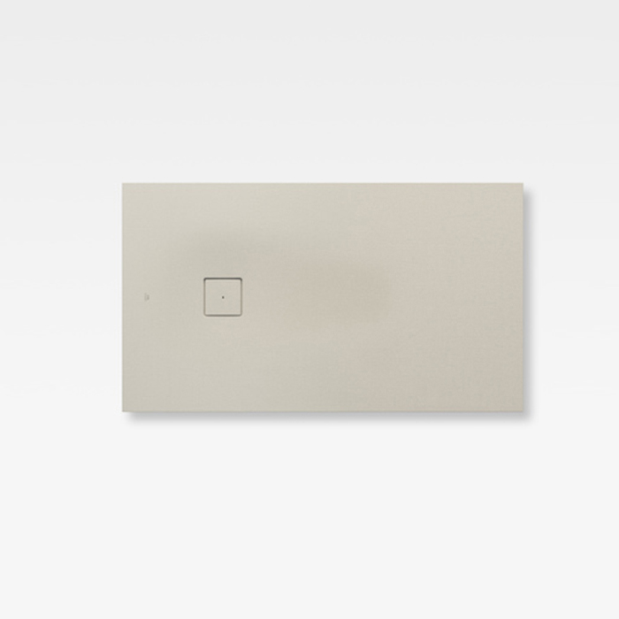 Душевые поддоны Baia душевой поддон 140х80х3.1см с боковым сливом, с anti-slip, мат-л: stonex, цвет: greige 