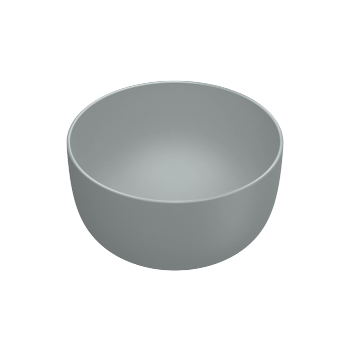 Раковины Раковина 42 h22 накладная, без отверстий под смеситель, покрытие Cataglaze+, цвет Aqua Satinato 