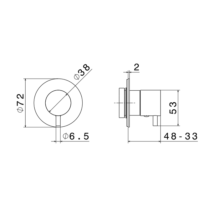Смесители Смеситель для душа 