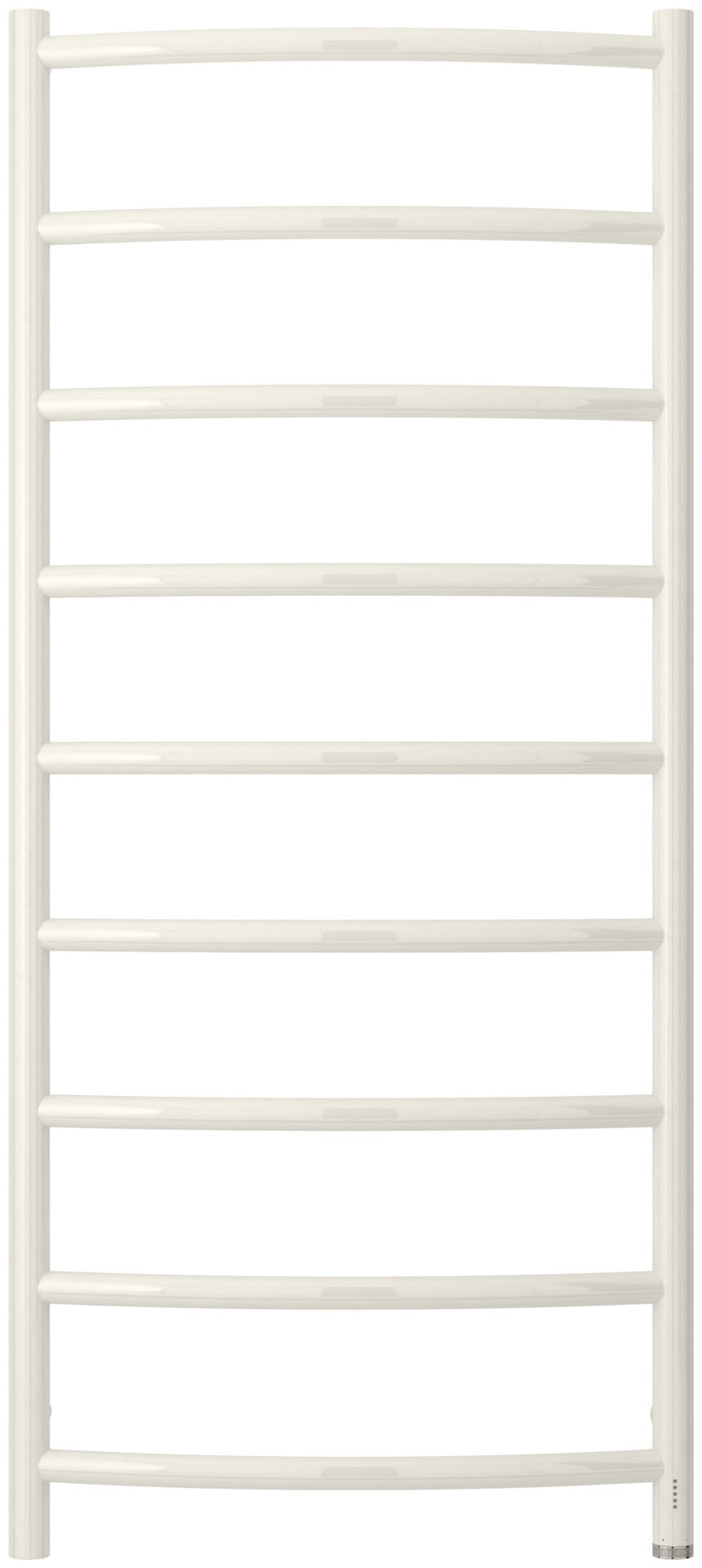 Полотенцесушители Полотенцесушитель электрический 1200х500 правый (Белый) 