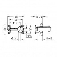 Смесители Внутренний механизм смесителя для раковины 