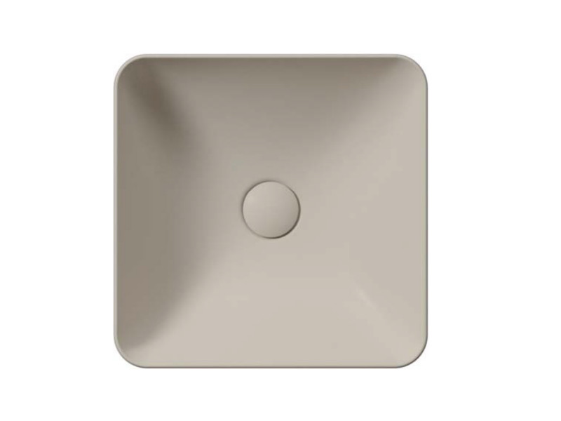 Раковины Раковина накладная 380x380 мм 