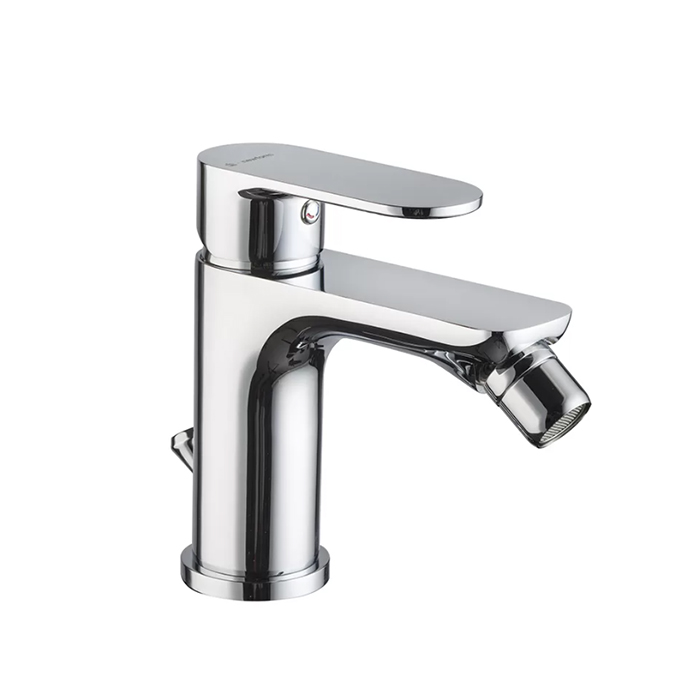 Смесители Смеситель для биде однорычажный с донным клапаном, цвет хром 